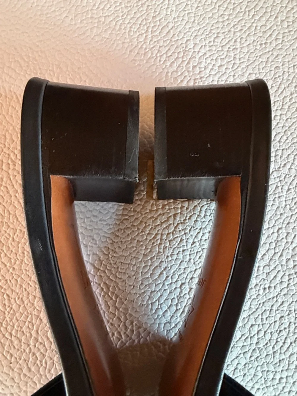Auth. Dior Dway Embroidered Slide Heel Mule - Picture 13 of 13